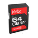 Флеш-накопитель NeTac Карта памяти Netac P600 Standard SD 64GB