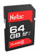 Флеш-накопитель NeTac Карта памяти Netac P600 Standard SD 64GB Флеш-накопитель NeTac Карта памяти Netac P600 Standard SD 64GB