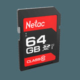 Флеш-накопитель NeTac Карта памяти Netac P600 Standard SD 64GB NT02P600STN-064G-R