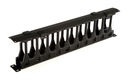 Hyperline CMF-1U-FPL106-MCOV-RAL9005 Кабельный организатор с крышкой Hyperline CMF-1U-FPL106-MCOV-RAL9005 Кабельный организатор с крышкой