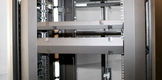 Hyperline CMF-1U-FPL106-MCOV-RAL9005 Кабельный организатор с крышкой Hyperline CMF-1U-FPL106-MCOV-RAL9005 Кабельный организатор с крышкой