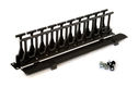 Hyperline CMF-1U-FPL106-MCOV-RAL9005 Кабельный организатор с крышкой Hyperline CMF-1U-FPL106-MCOV-RAL9005 Кабельный организатор с крышкой