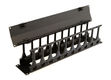 Hyperline CMF-2U-FPL106-MCOV-RAL9005 Кабельный организатор с крышкой Hyperline CMF-2U-FPL106-MCOV-RAL9005 Кабельный организатор с крышкой