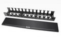 Hyperline CM-2U-MLF-COV Кабельный организатор металлический с крышкой
