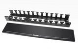 Кабельный организатор металлический с крышкой Hyperline CM-2U-MLF-COV&nbsp;<img style='position: relative;margin:0' src='/image/only_to_order_edit.gif' alt='На заказ' title='На заказ' />