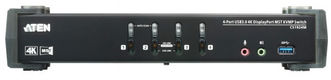 ATEN 4P USB 3 4K DisplayPort MST KVMP Switch ATEN 4P USB 3 4K DisplayPort MST KVMP Switch