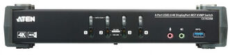 ATEN 4P USB 3 4K DisplayPort MST KVMP Switch ATEN 4P USB 3 4K DisplayPort MST KVMP Switch