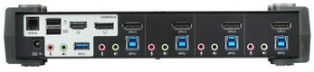 ATEN 4P USB 3 4K DisplayPort MST KVMP Switch ATEN 4P USB 3 4K DisplayPort MST KVMP Switch