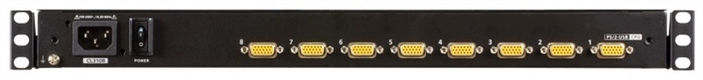 Переключатель KVM Aten CL3108NX-ATA-RG Переключатель KVM Aten CL3108NX-ATA-RG
