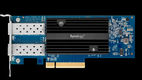 Synology 25 Gigabit Dual port SFP+ PCIe 3.0 x8 adapter (incl LP and FH bracket)