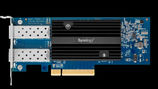 Synology 25 Gigabit Dual port SFP+ PCIe 3.0 x8 adapter (incl LP and FH bracket) E25G21-F2&nbsp;<img style='position: relative;margin:0' src='/image/only_to_order_edit.gif' alt='На заказ' title='На заказ' />