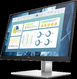 Монитор жидкокристаллический HP HP E22 G4 FHD Monitor Монитор жидкокристаллический HP HP E22 G4 FHD Monitor