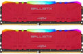 Crucial Ballistix Red RGB BL2K16G32C16U4RL Crucial Ballistix Red RGB BL2K16G32C16U4RL