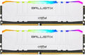 Crucial Ballistix White RGB BL2K16G32C16U4WL Crucial Ballistix White RGB BL2K16G32C16U4WL