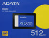ADATA Ultimate SU800 ASU800SS-512GT-C