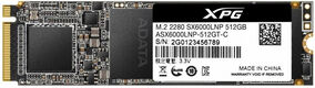 ADATA
XPG SX6000 Lite ASX6000LNP-512GT-C ADATA
XPG SX6000 Lite ASX6000LNP-512GT-C