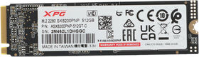 ADATA
XPG SX8200 Pro ASX8200PNP-512GT-C ADATA
XPG SX8200 Pro ASX8200PNP-512GT-C