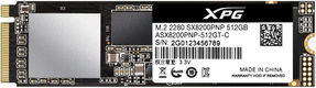 ADATA
XPG SX8200 Pro ASX8200PNP-512GT-C ADATA
XPG SX8200 Pro ASX8200PNP-512GT-C