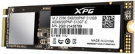 ADATA
XPG SX8200 Pro ASX8200PNP-512GT-C ADATA
XPG SX8200 Pro ASX8200PNP-512GT-C