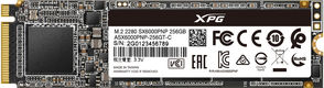 ADATA
XPG SX6000 Pro ASX6000PNP-256GT-C ADATA
XPG SX6000 Pro ASX6000PNP-256GT-C