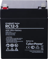 Аккумуляторная батарея CyberPower Standart Series RC 12-5&nbsp;<img style='position: relative;margin:0' src='/image/only_to_order_edit.gif' alt='На заказ' title='На заказ' />