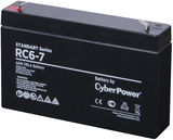 Аккумуляторная батарея CyberPower RC6-7 RC 6-7&nbsp;<img style='position: relative;margin:0' src='/image/only_to_order_edit.gif' alt='На заказ' title='На заказ' />