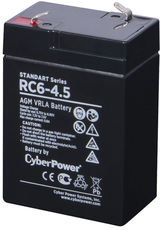 Аккумуляторная батарея CyberPower RC6-4.5 RC 6-4.5&nbsp;<img style='position: relative;margin:0' src='/image/only_to_order_edit.gif' alt='На заказ' title='На заказ' />
