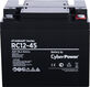 Аккумуляторная батарея CyberPower Standart Series RC 12-45 Аккумуляторная батарея CyberPower Standart Series RC 12-45