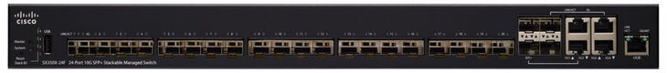 Cisco SX550X-24F