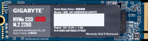 Gigabyte NVMe SSD GP-GSM2NE3512GNTD Gigabyte NVMe SSD GP-GSM2NE3512GNTD