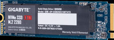 Gigabyte NVMe SSD GP-GSM2NE3100TNTD Gigabyte NVMe SSD GP-GSM2NE3100TNTD