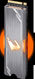 Gigabyte AORUS RGB M.2 NVMe SSD GP-ASM2NE2512GTTDR Gigabyte AORUS RGB M.2 NVMe SSD GP-ASM2NE2512GTTDR