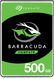 Seagate BarraCuda Compute ST500LM030-FR (Factory Recertified)