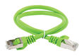 ITK RJ45(m) - RJ45(m) Cat. 5e F/UTP PVC 3м зелёный