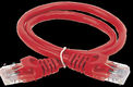 ITK RJ45(m) - RJ45(m) Cat. 6 U/UTP PVC 2м красный