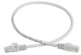 ITK RJ45(m) - RJ45(m) Cat. 5e U/UTP PVC 0.5м серый