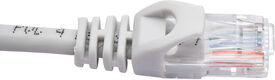 ITK RJ45(m) - RJ45(m) Cat. 5e U/UTP PVC 0.5м серый