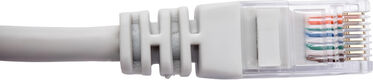 ITK RJ45(m) - RJ45(m) Cat. 5e U/UTP PVC 0.5м серый