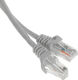 ITK RJ45(m) - RJ45(m) Cat. 5e U/UTP PVC 1м серый