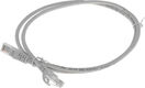 ITK RJ45(m) - RJ45(m) Cat. 5e U/UTP PVC 1м серый
