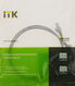 ITK RJ45(m) - RJ45(m) Cat. 5e U/UTP PVC 1м серый