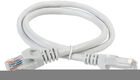 ITK RJ45(m) - RJ45(m) Cat. 5e U/UTP PVC 2м серый ITK RJ45(m) - RJ45(m) Cat. 5e U/UTP PVC 2м серый