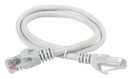 ITK RJ45(m) - RJ45(m) Cat. 5e U/UTP PVC 3м серый