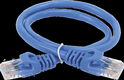 ITK RJ45(m) - RJ45(m) Cat. 6 U/UTP LSZH 5м синий