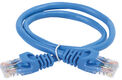 ITK RJ45(m) - RJ45(m) Cat. 6 U/UTP LSZH 2м синий