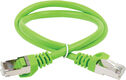 ITK RJ45(m) - RJ45(m) Cat. 5e F/UTP PVC 1м зелёный