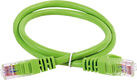ITK RJ45(m) - RJ45(m) Cat. 5e U/UTP LSZH 0.5м зелёный