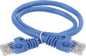 ITK RJ45(m) - RJ45(m) Cat. 6 U/UTP PVC 3м синий