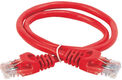 ITK RJ45(m) - RJ45(m) Cat. 5e U/UTP LSZH 0.5м красный