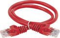 ITK RJ45(m) - RJ45(m) Cat. 5e U/UTP LSZH 0.5м красный ITK RJ45(m) - RJ45(m) Cat. 5e U/UTP LSZH 0.5м красный
